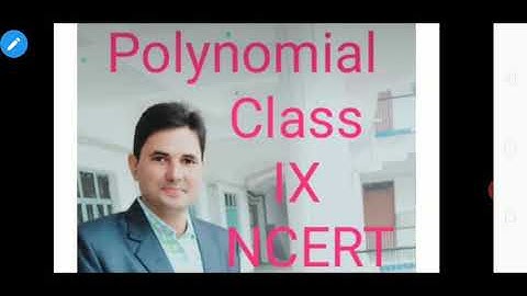 Class 9 Maths Polynomial | NCERT Maths Class 9 Polynomials Exercise 2.3 | Class 9 NCERT Maths