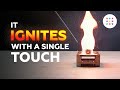 Awesome chemistry. Youtube❤️'s Burning things💥