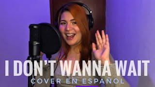 David Guetta & OneRepublic - I Don't Wanna Wait | Cover en Español | Laleska