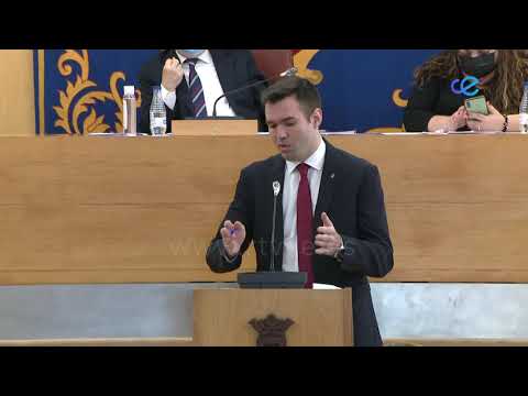 Vox se opone al "consenso progre globalita" en el Pleno de Presupuestos