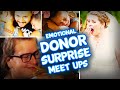 [REUPLOAD] Bride Gets Tearful Surprise of her life | Donors & Recipients Surprise Each Other Part 2