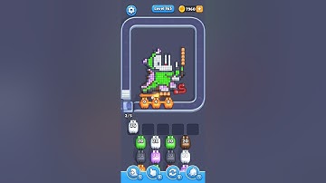 Pixel flow – Level 165 Full Walkthrough Mobile Game |Cassera Gaming #gameplay #walkthrough