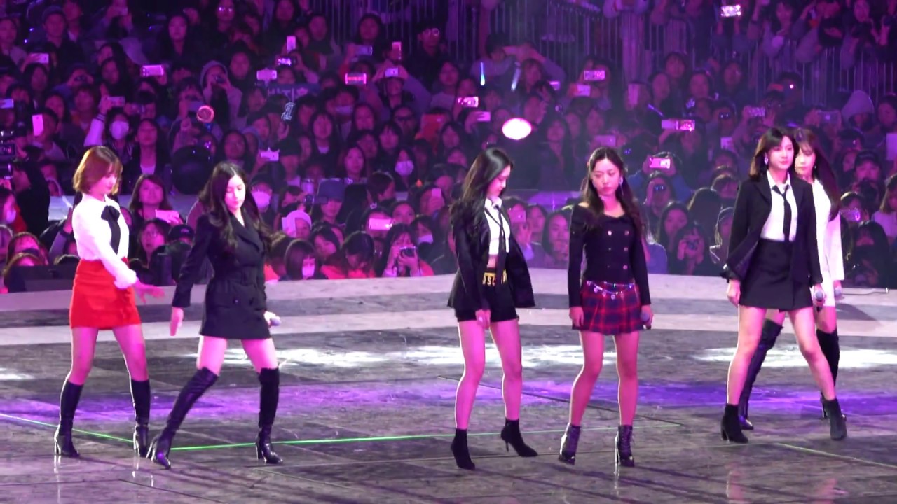 171022 BOF 개막식 에이핑크(뒷모습)