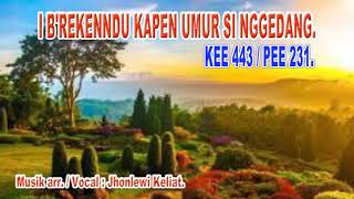 KEE 443 / PEE 231 - Jhonlewi Keliat.