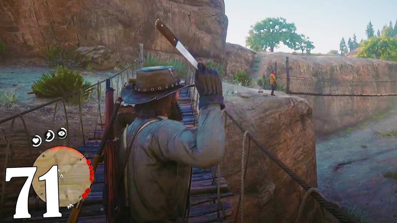 Red Dead Redemption 2 Part 71 - This Is Honest Day's Labor?? - YouTube