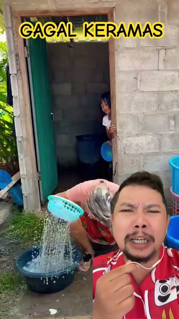 GAGAL KERAMAS GARA GARA GAYUNG!!??#shortsfeed #shorts #shortsvideo