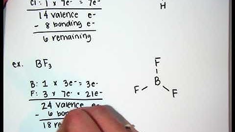U4.A3 Lewis Structures Part 3 Video Notes