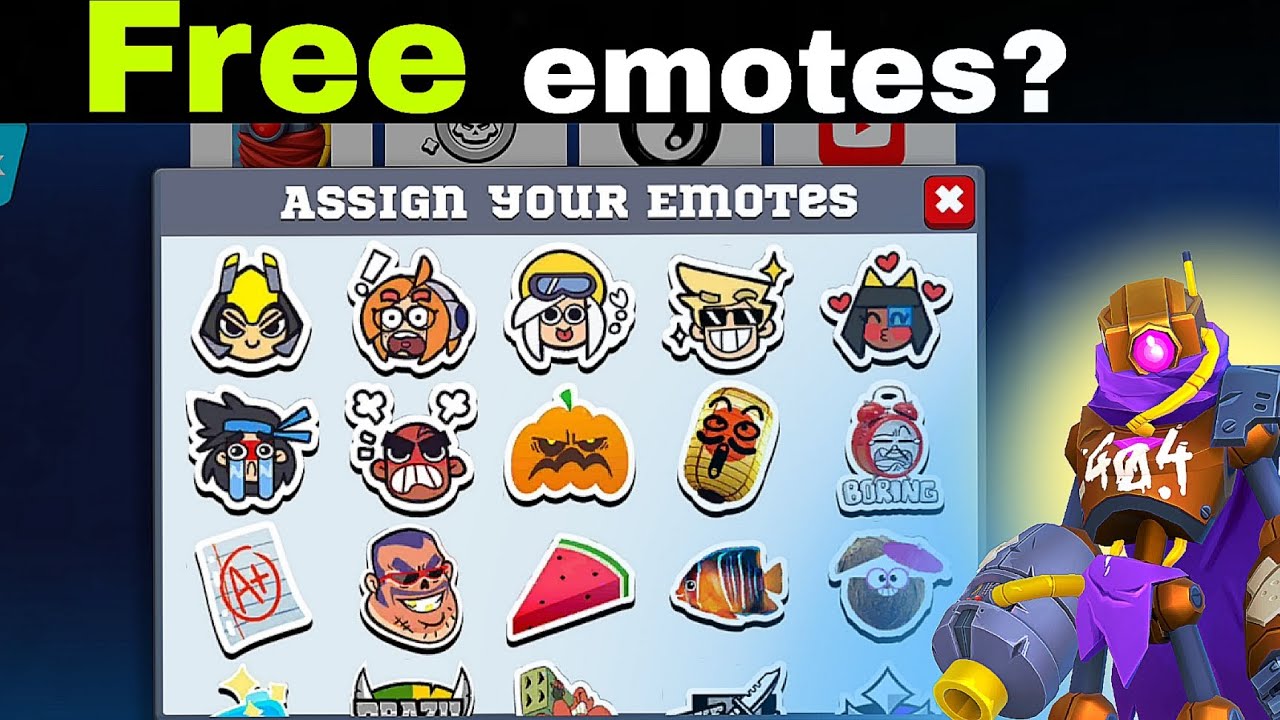 How to get emote in frag pro shooter 🔥