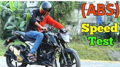 APACHE RTR 160 4V Speed and Brake test. || Bike Lover Bachelor ||