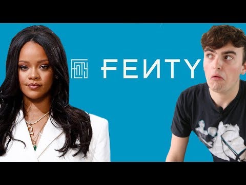 Video: Rihanna's Fenty Cougar Parade