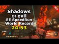 Shadows Of Evil Solo Easter Egg Speedrun World Record 24:53