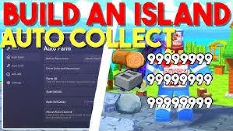 Build An Island Script GUI Hack | Infinite Coins, AutoFarm, Dupes, & More! KEYLESS
