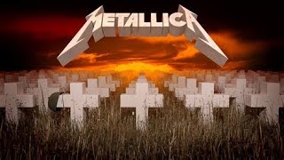 RANKED songs from Metallica's MASTER OF PUPPETS (1986)