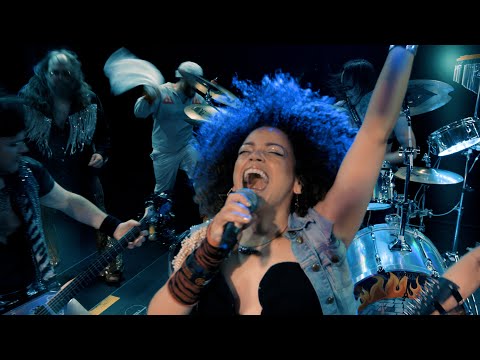 TRAGEDY feat. Marcy Harriell - Respect (Official Video) Metal cover of Aretha Franklin/Otis Redding