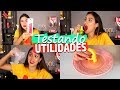 TESTANDO os MELHORES produtos do JAPÃO | comprinhas na DAISO