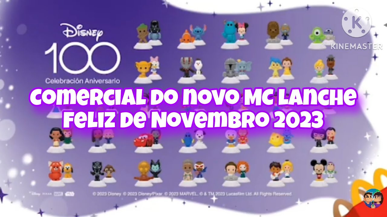 McLanche Feliz lança brinquedos de cartolina para celebrar 25 anos