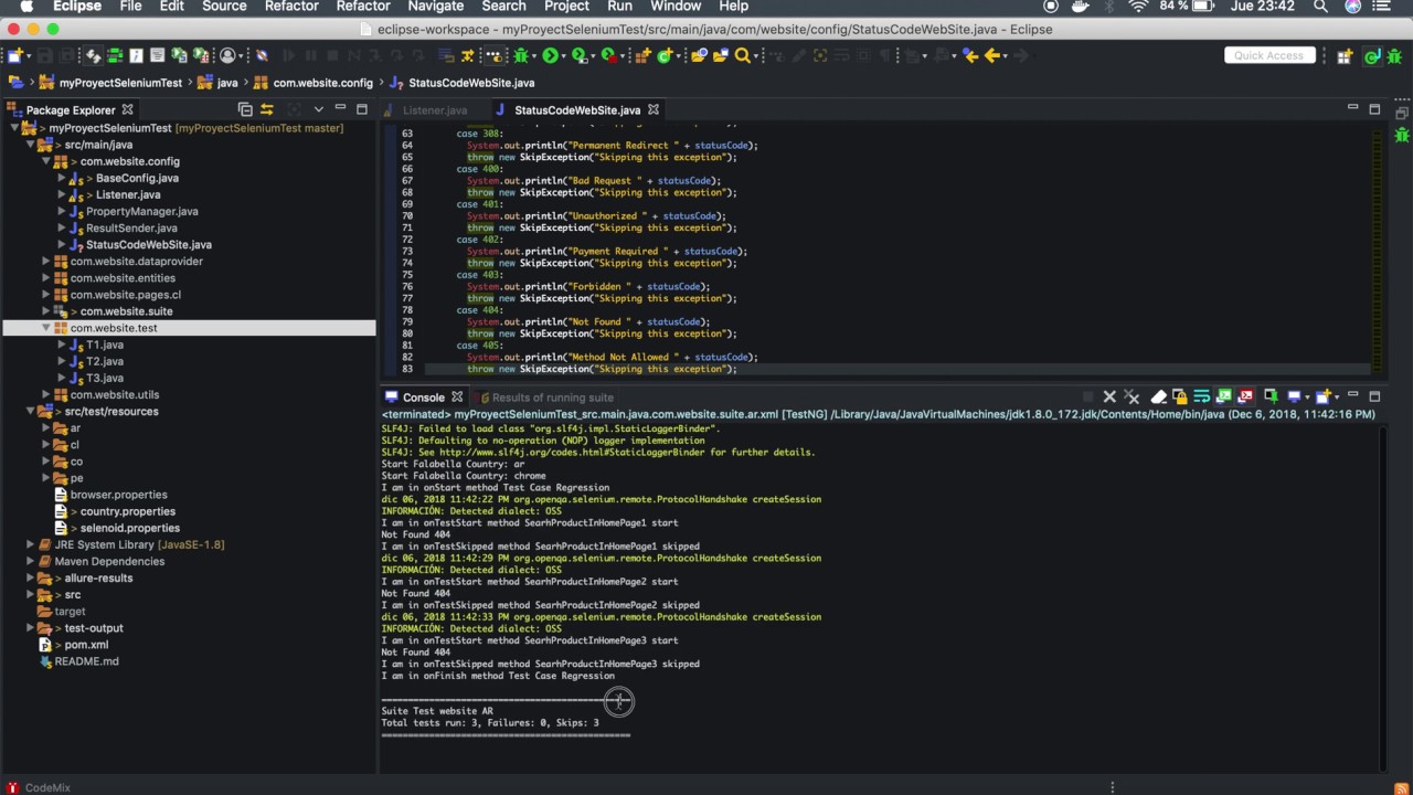 Valid request url (Rest Assured + Selenium WebDriver) - YouTube