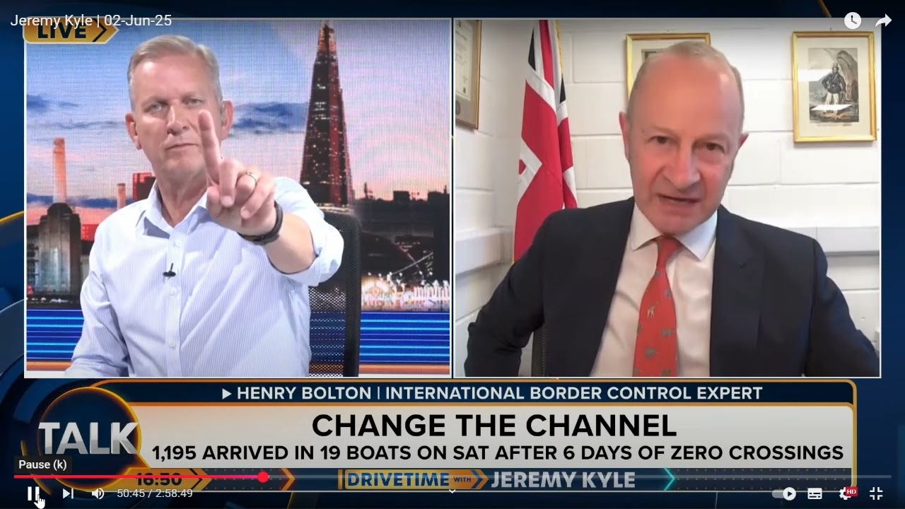 Генри Болтон: Британский народ годами игнорировали из-за иммиграции