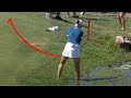 Craziest golf shots  lpga  usga  wsn