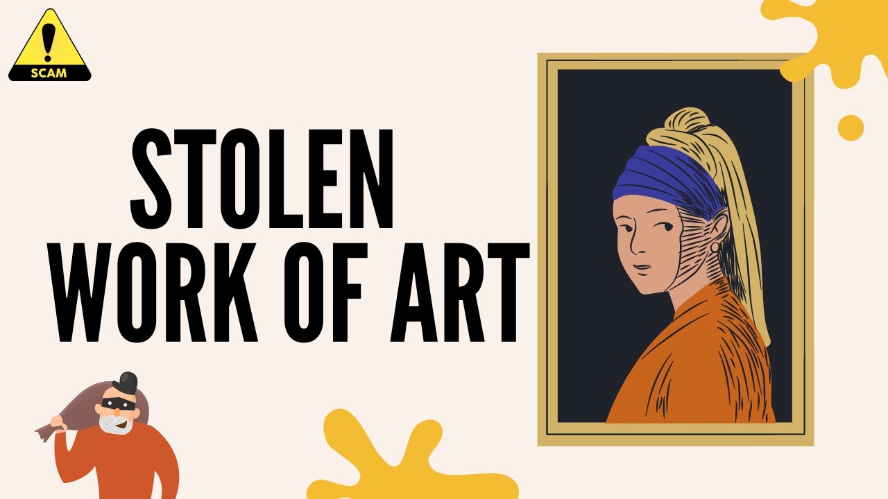 🤑Top Stolen Art of The World [AMAZING] - YouTube