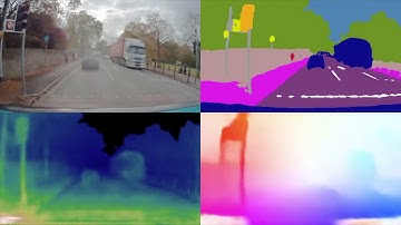 Wayve Perception Demo