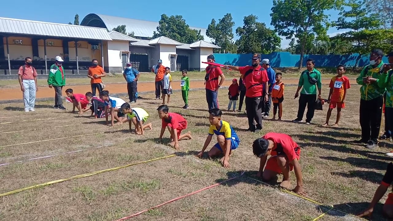 LOMBA LARI 80 M PORDE SELONG