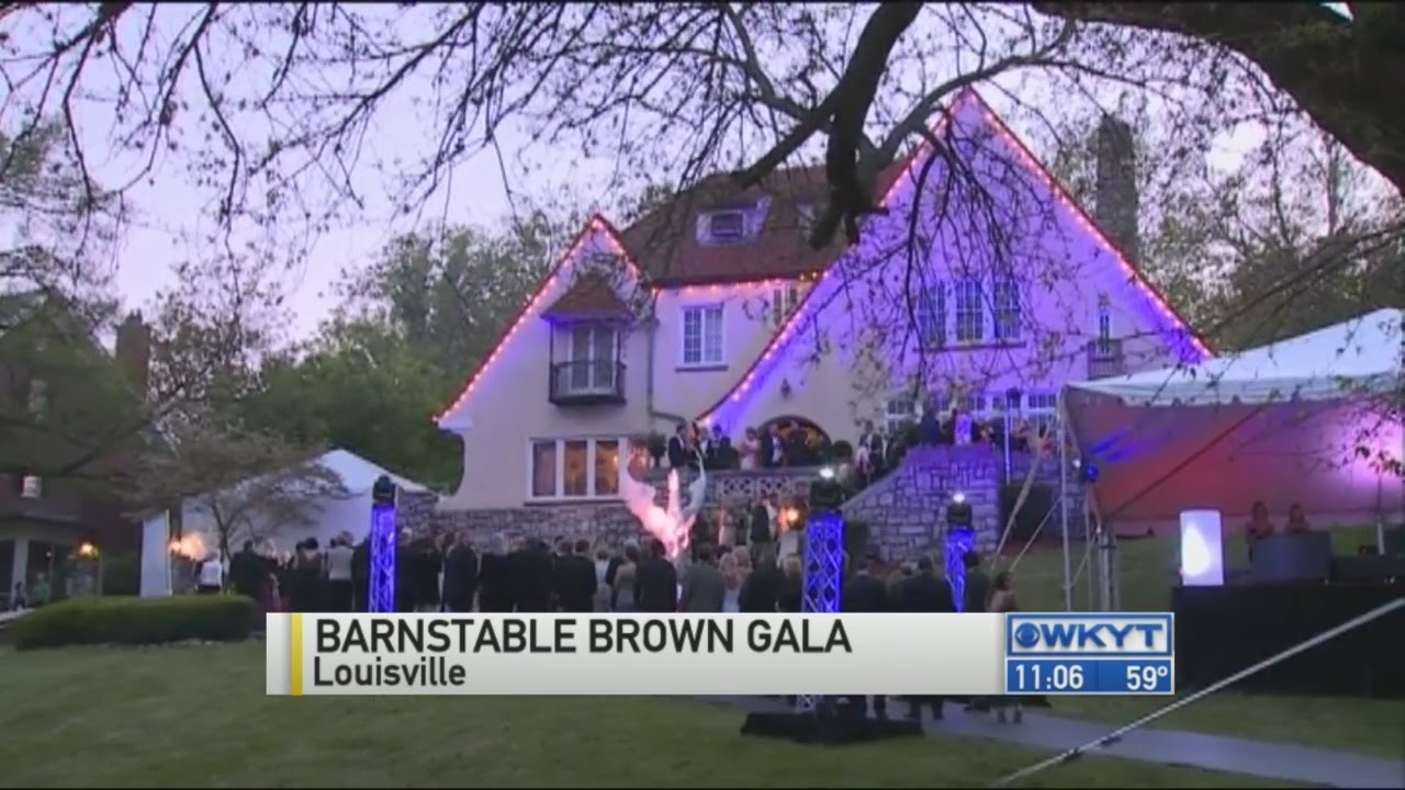 Barnstable Brown Gala YouTube