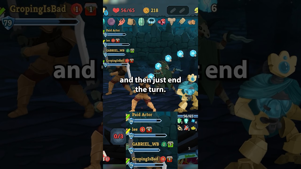 My team never has to worry about block.