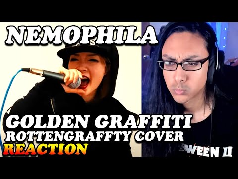 Nemophila Golden Graffiti ROTTENGRAFFTY / 金色グラフティ Cover Reaction