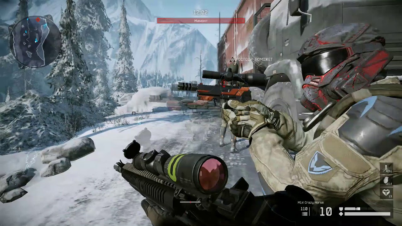 гром варфейс снежный бастион.