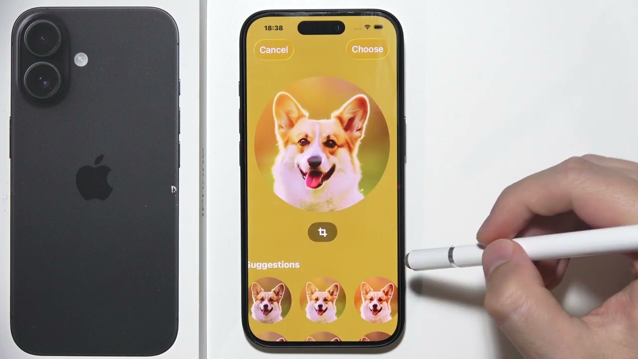 iPhone 17: как изменить аватар учетной записи Apple?