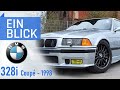 BMW 328i Coupé E36 (1998) - Ein 3er mitten im Aufstieg zum Klassiker