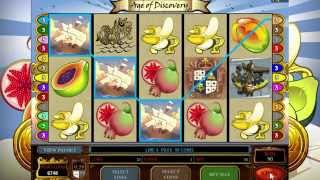 Age of Discovery slot game [GoWild Casino] screenshot 3