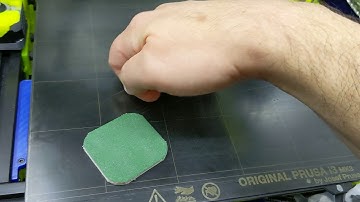 Smooth PEI maintenance pro tip: How to remove PETG residue (slime)
