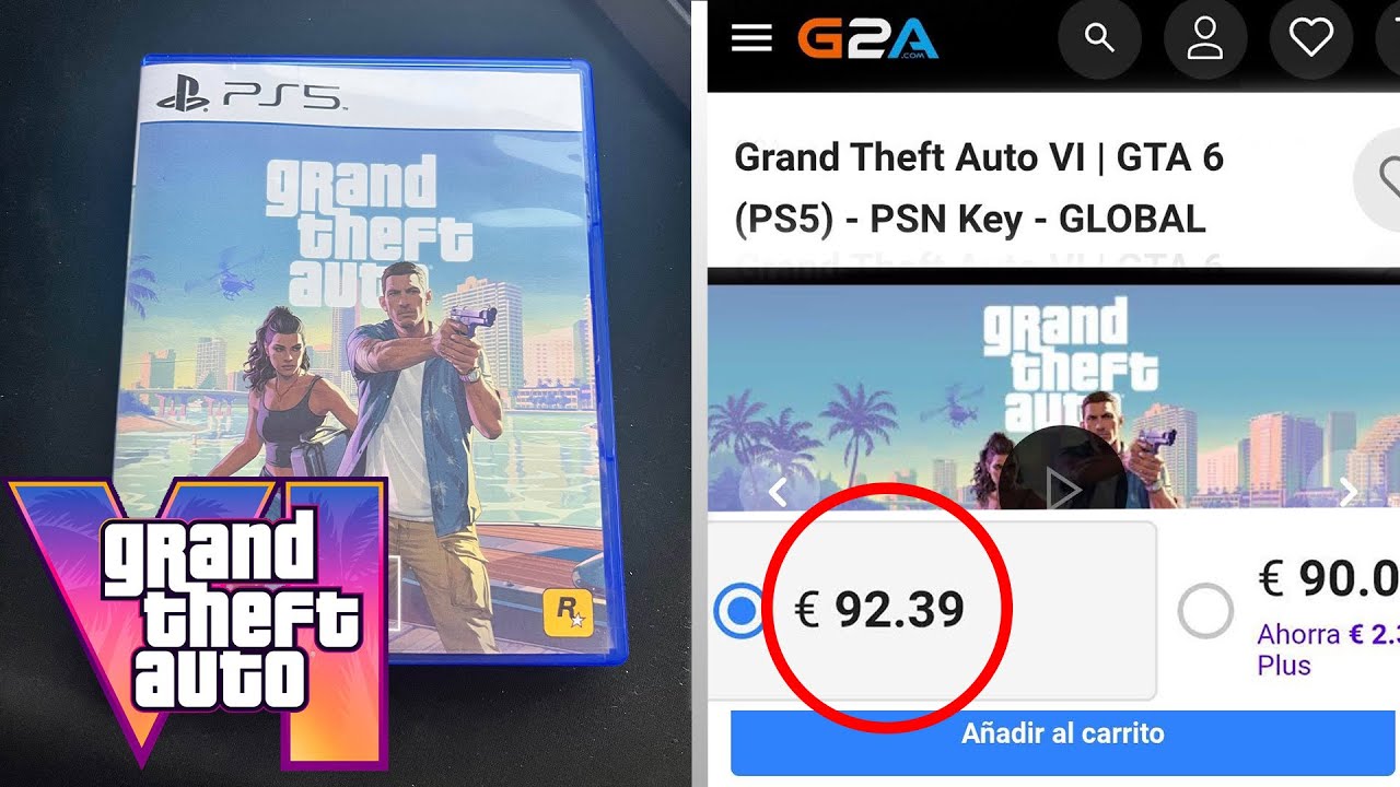 FILTRADO EL PRECIO DE GTA 6 Podria Costar 90 Dolares YouTube 