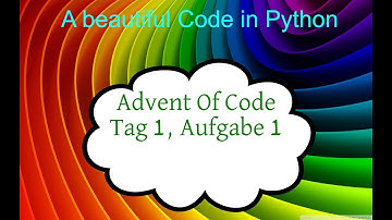 Python Tutorial deutsch, Advent of Code 2018, Tag 1, Aufgabe 1