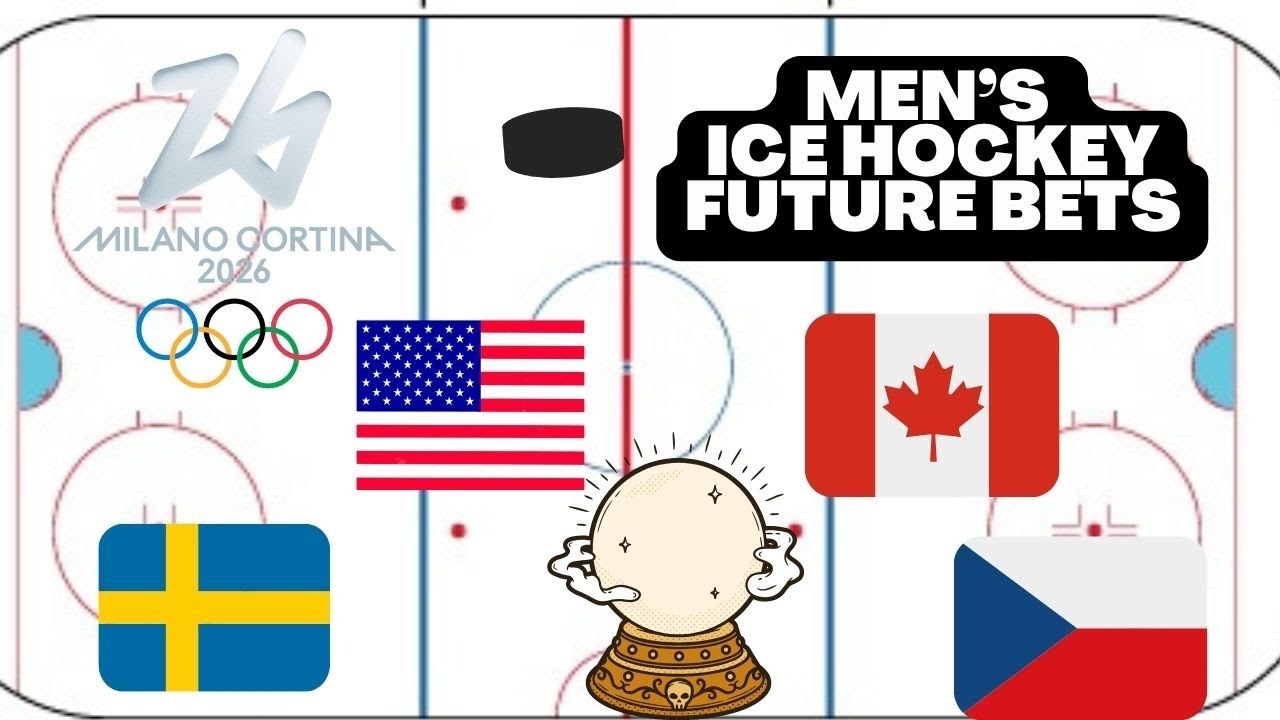 Winter Olympics Men’s Ice Hockey Predictions ! Future Bets and WINNER ...