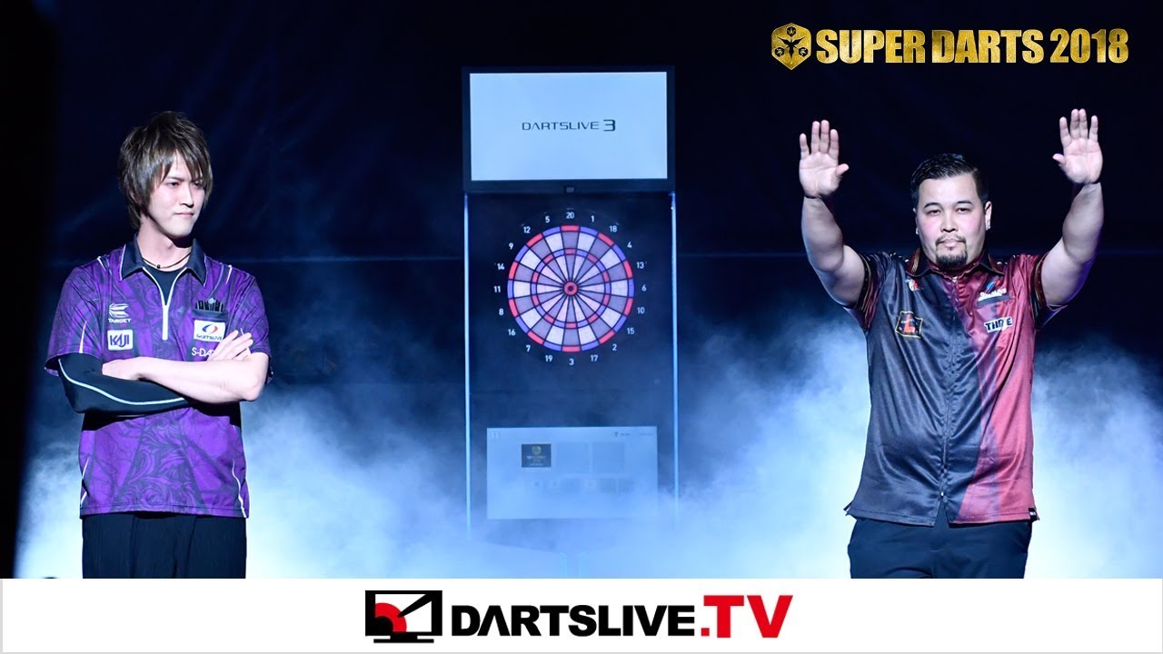 2018SUPER　DARTS