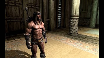 Skyrim: Arnold Conan Mods!