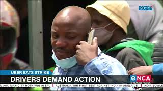 Uber Eats strike drivers demand action Uber Eats strike drivers demand action