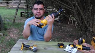 Me compré un sawsaw de la marca Dewalt