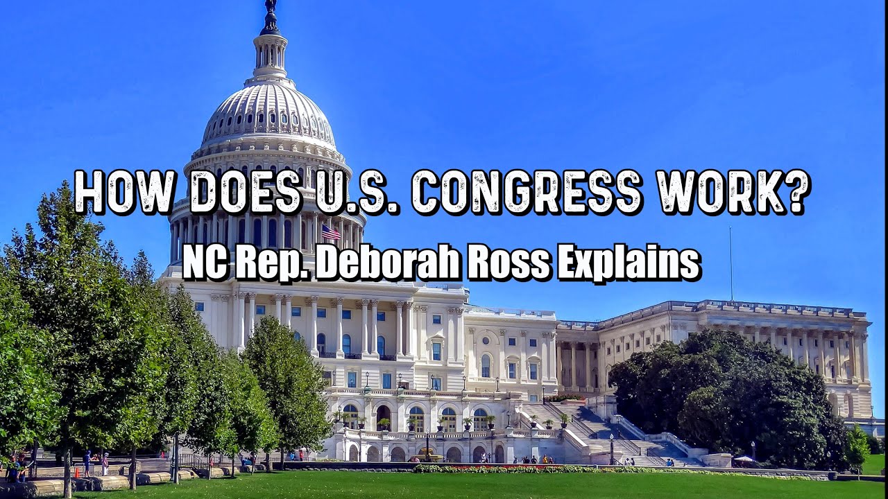 What Does Congress Actually Do? | NC Rep. Deborah Ross Explains