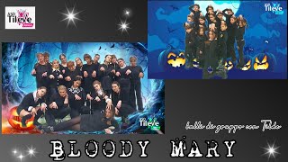 Bloody Mary|Lady Gaga|Wednesday dance|ballo di gruppo|coreografia Tilde Tedesco|tik tok dance