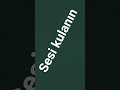 bu sesi kulanın
