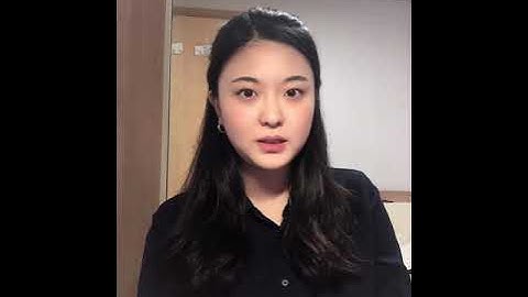 [L’Oréal Korea] 2021 Winter Internship self-introduction video_장재원