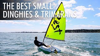 Top 5 Small Sailing Dinghies and Trimarans Over $5K 2022-2023 | Price & Features