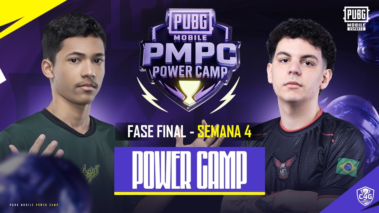 [PTBR] PUBG MOBILE POWER CAMP 2026 | SEMANA 4 | FINAL | DIA 2/2