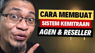 Cara Membuat Sistem Agen dan Reseller Untuk Produsen! screenshot 5