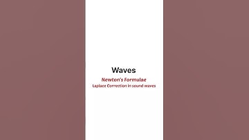Waves Part-2 (pdf in description) #laplace #correction #quantumzone