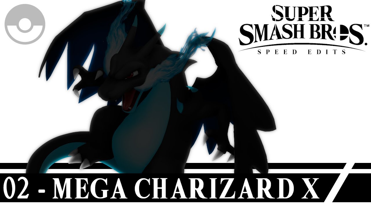 Mega Charizard X edit I made : r/smashbros